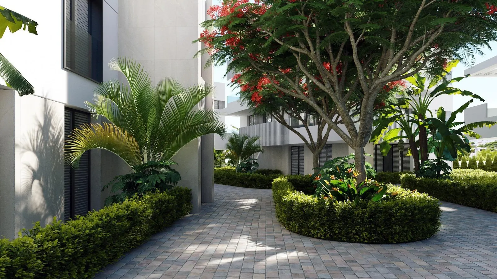 NEW BUILD APARTMENTS IN PRIVATE GATED RESORT IN PROVINCE OF MURCIA — 4