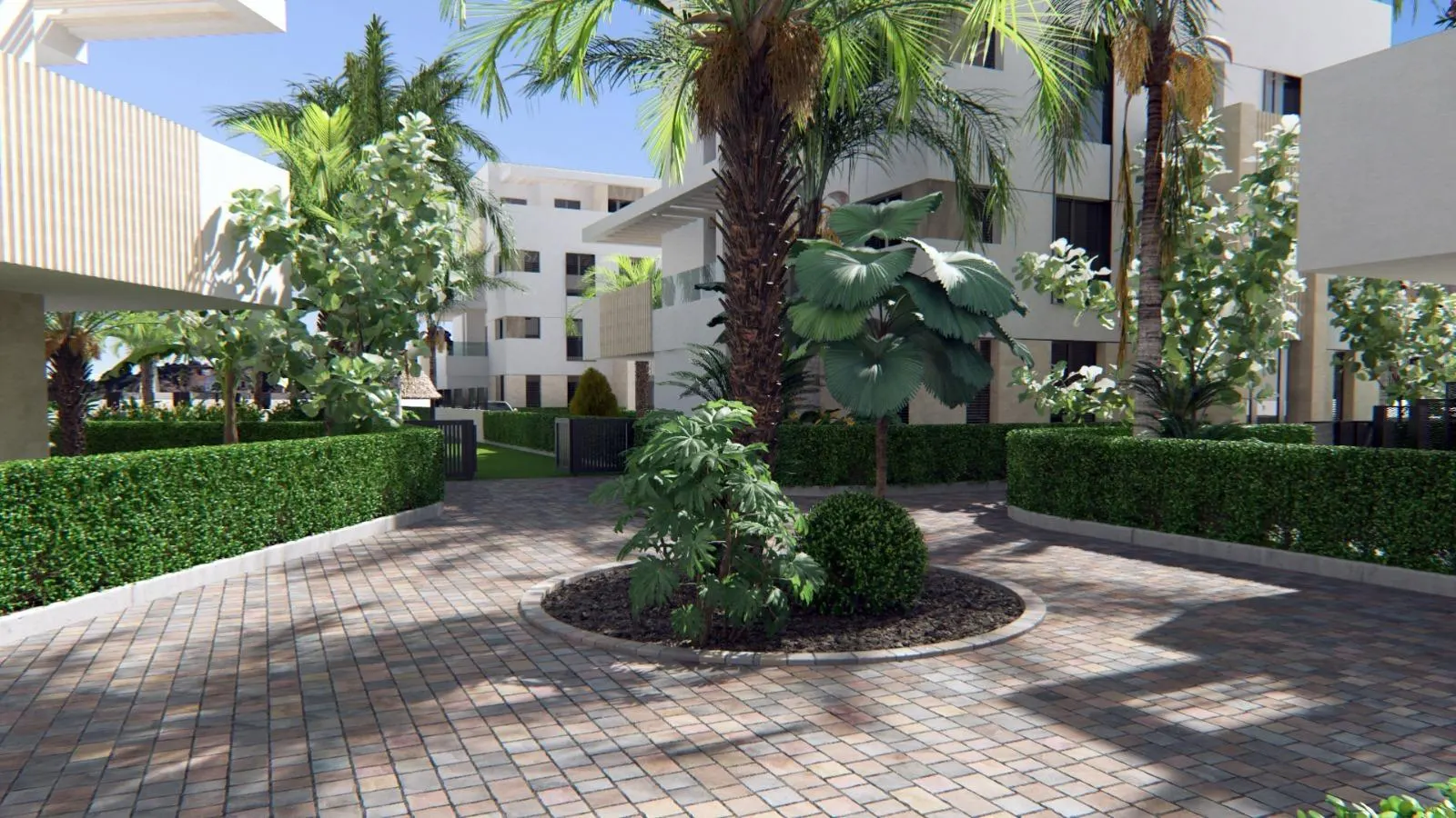 NEW BUILD APARTMENTS IN PRIVATE GATED RESORT IN PROVINCE OF MURCIA — 5