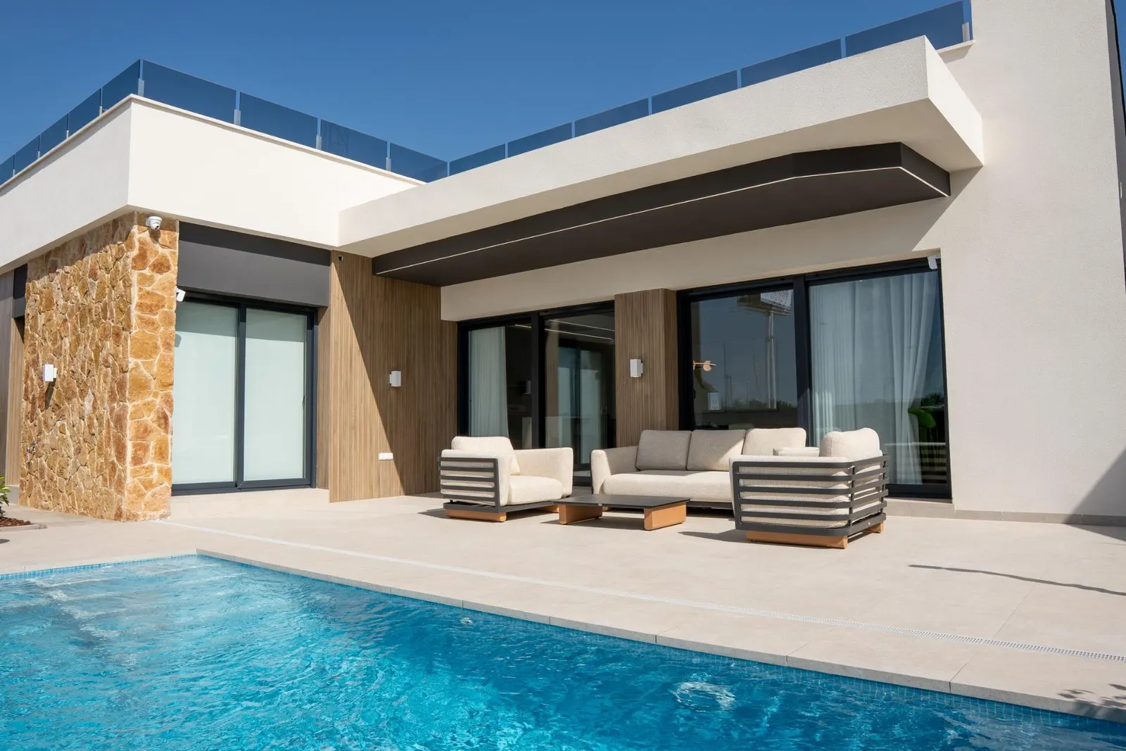 Exclusive Mediterranean Living in Lo Marabú, Ciudad Quesada — 1