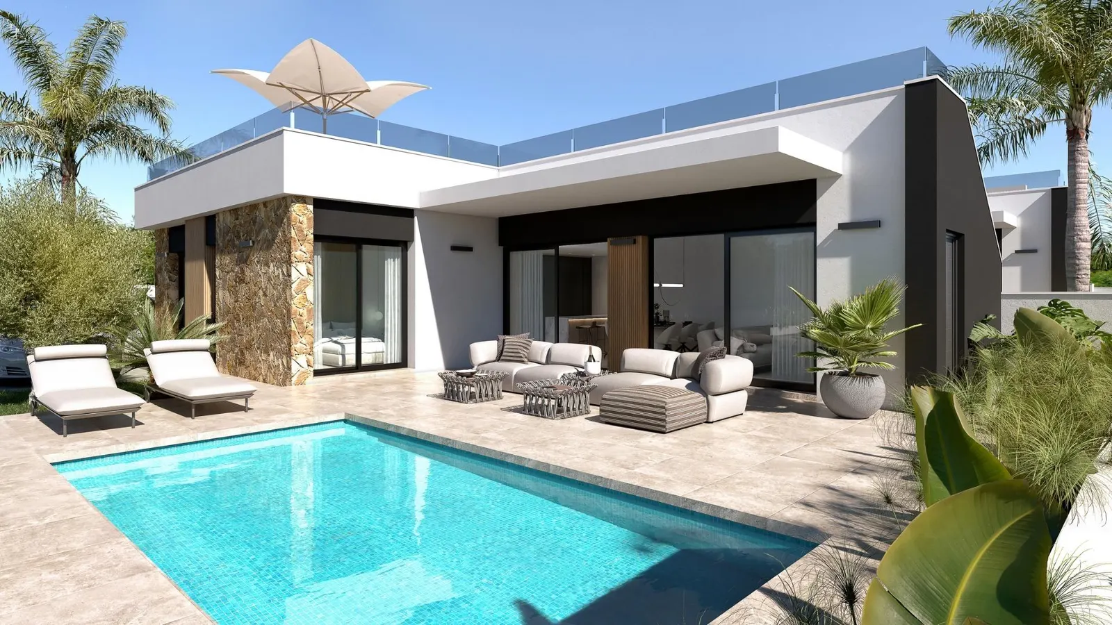 Exclusive Mediterranean Living in Lo Marabú, Ciudad Quesada — 2