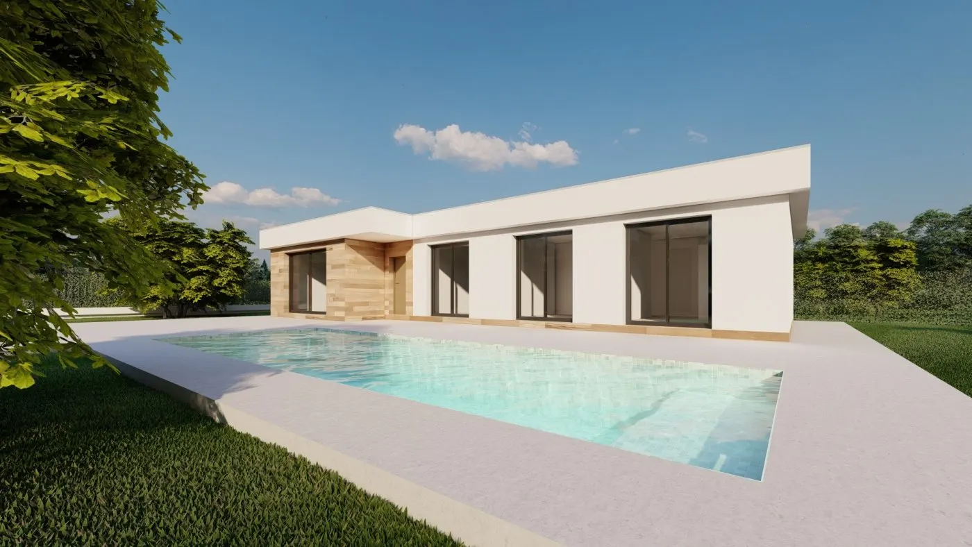 NEW BUILD VILLAS IN CALASPARRA, MURCIA — 1