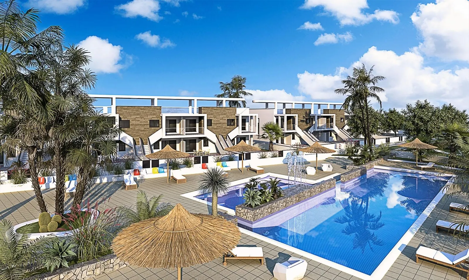 New Build Apartments and Bungalows in Mil Palmeras — 4