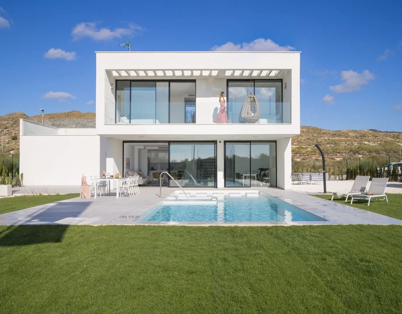 NEW BUILD VILLAS IN ALTAONA GOLF RESORT, MURCIA — 1