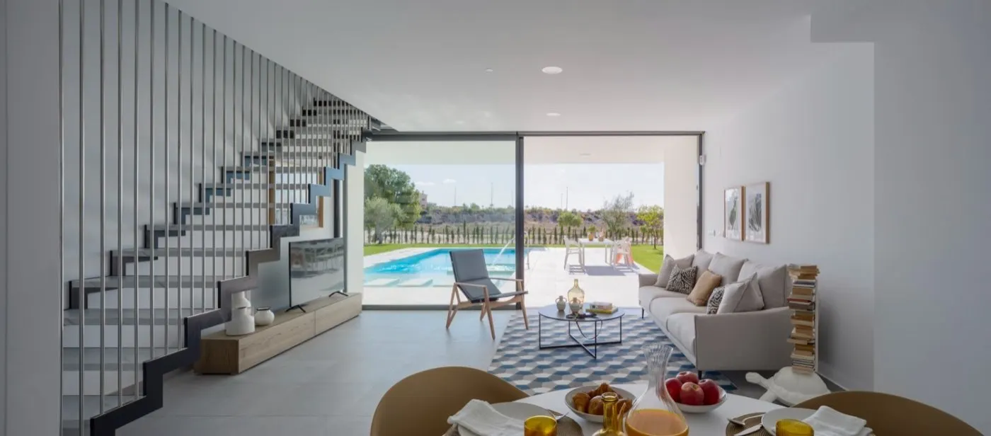 NEW BUILD VILLAS IN ALTAONA GOLF RESORT, MURCIA — 2