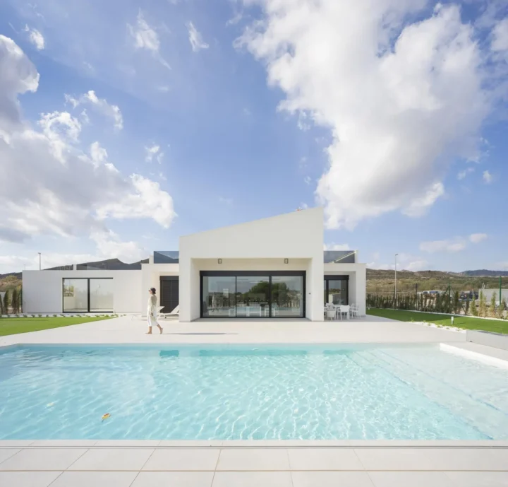 NEW BUILD VILLAS IN ALTAONA GOLF RESORT, MURCIA