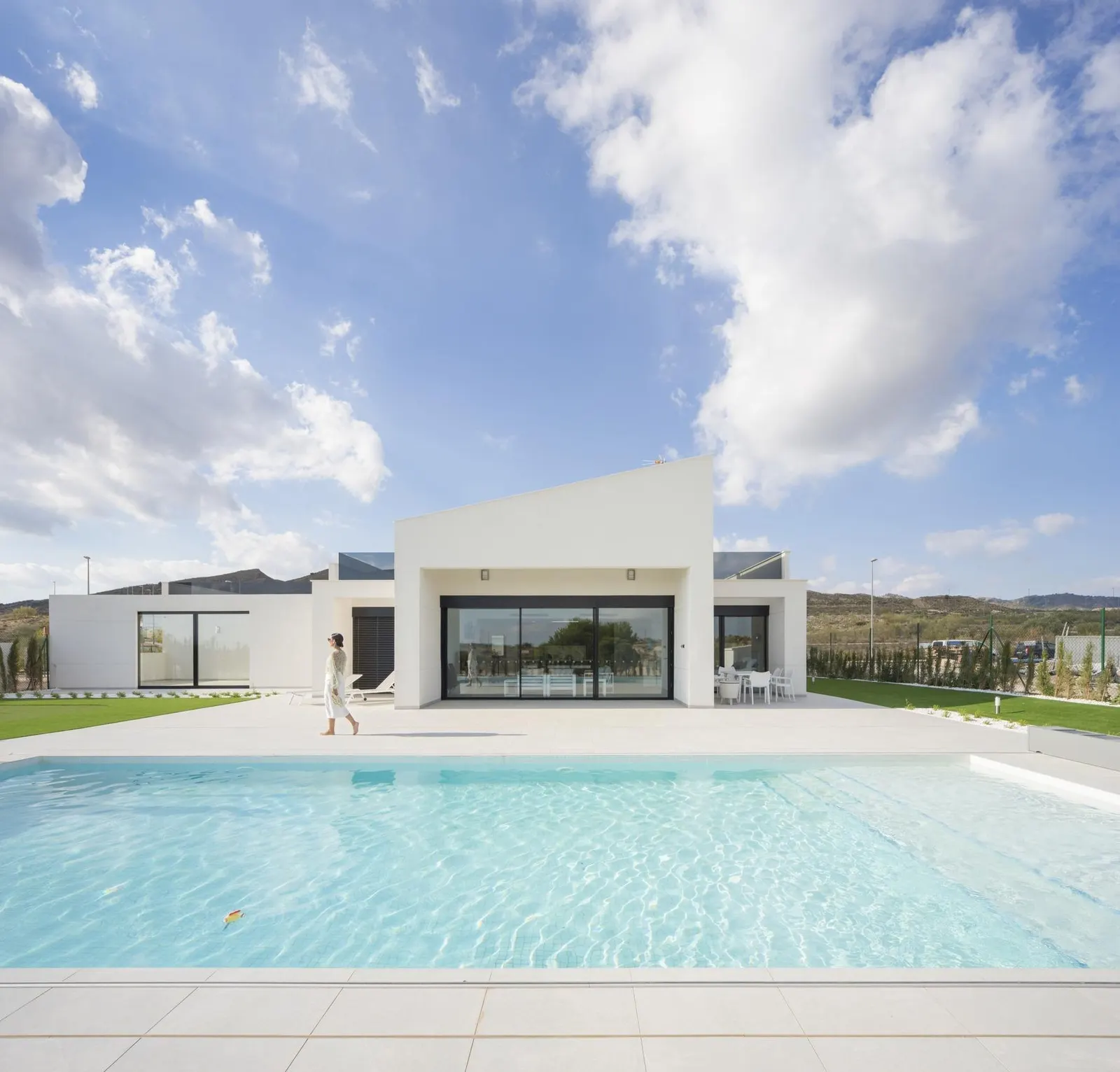 NEW BUILD VILLAS IN ALTAONA GOLF RESORT, MURCIA — 1