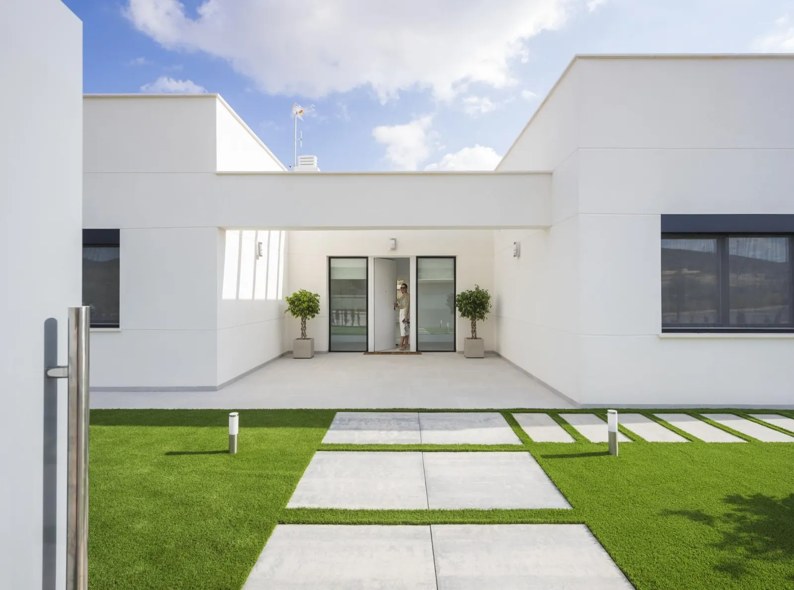 NEW BUILD VILLAS IN ALTAONA GOLF RESORT, MURCIA — 3