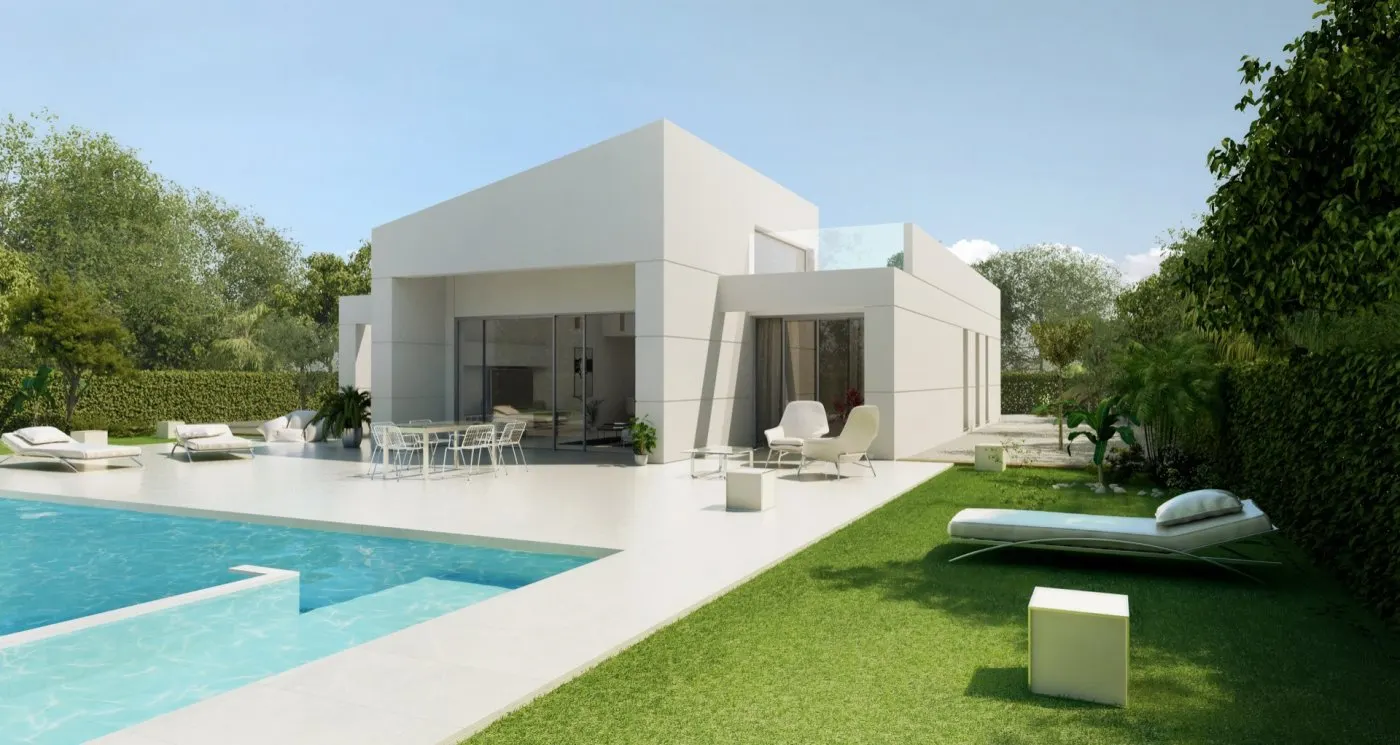 NEW BUILD VILLAS IN ALTAONA GOLF RESORT, MURCIA — 4