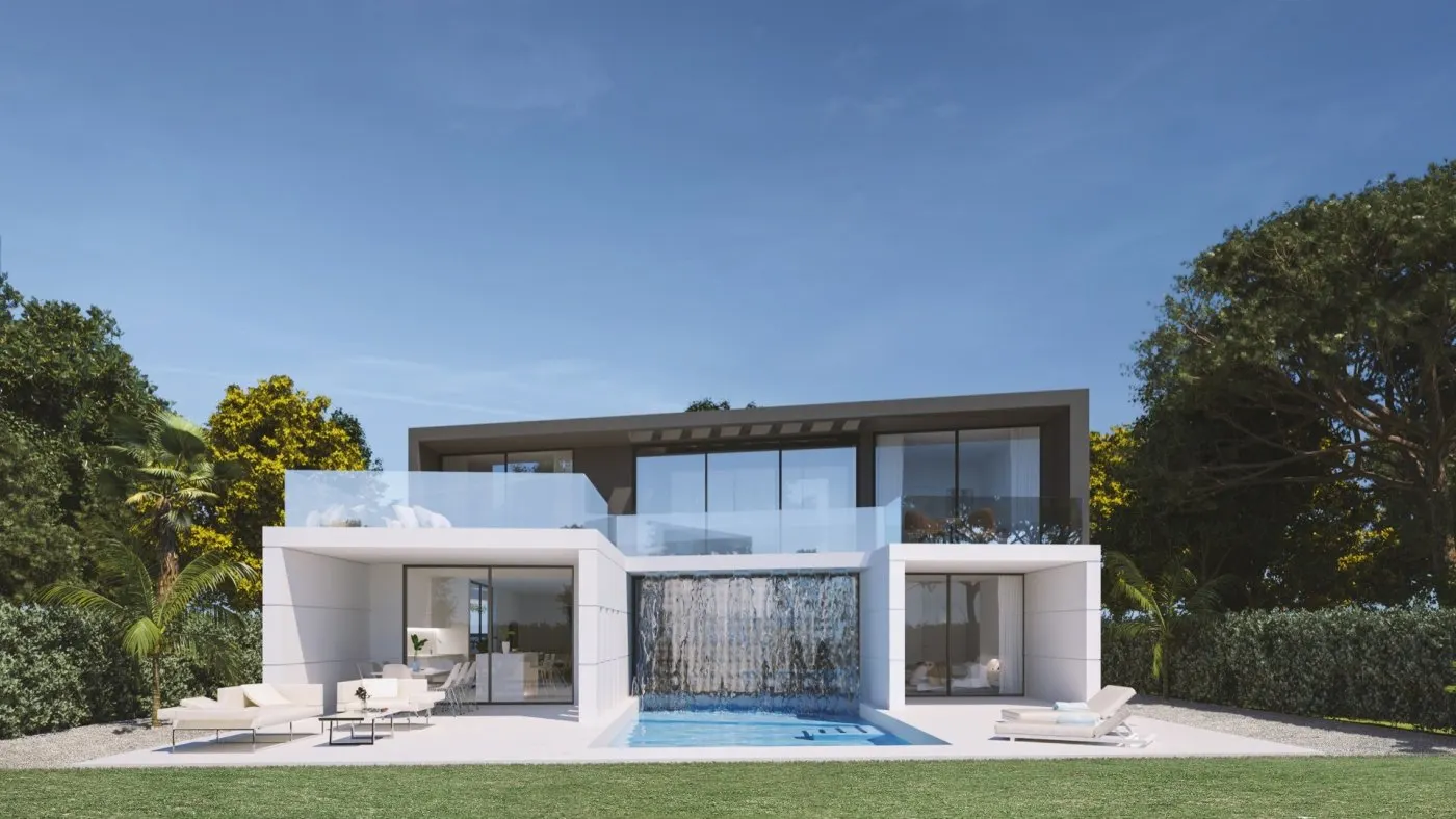 NEW BUILD VILLAS IN ALTAONA GOLF RESORT, MURCIA — 3