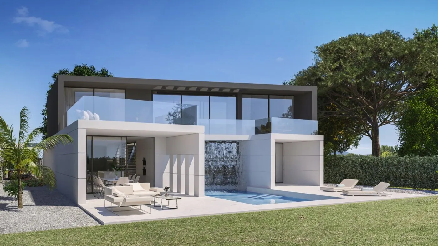 NEW BUILD VILLAS IN ALTAONA GOLF RESORT, MURCIA — 4