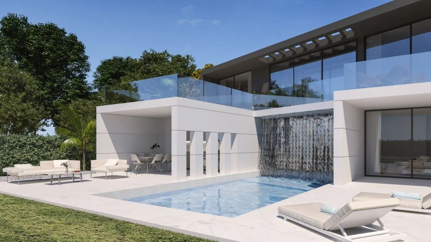NEW BUILD VILLAS IN ALTAONA GOLF RESORT, MURCIA — 5