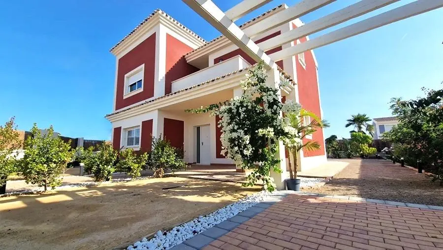 New Build Villas on Spacious 500+ m² Plots in Lorca — 1