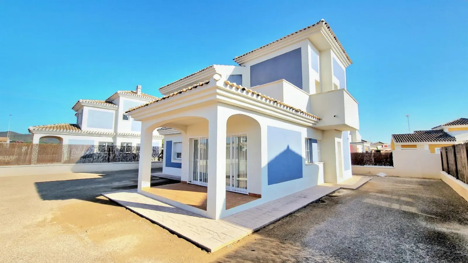 New Build Villas on Spacious 500+ m² Plots in Lorca — 1