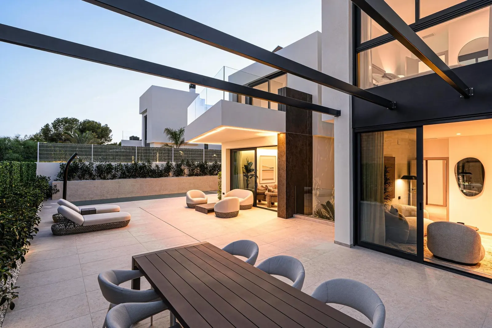 Exclusive New-Build Villas with Private Pools in La Nucía, Near Benidorm — 3