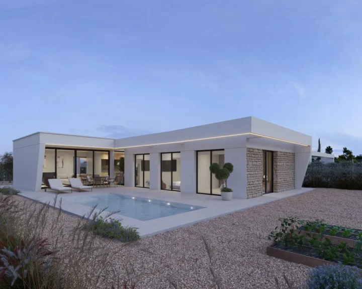 Exclusive Frontline Golf Villas in Hacienda del Álamo, Costa Cálida