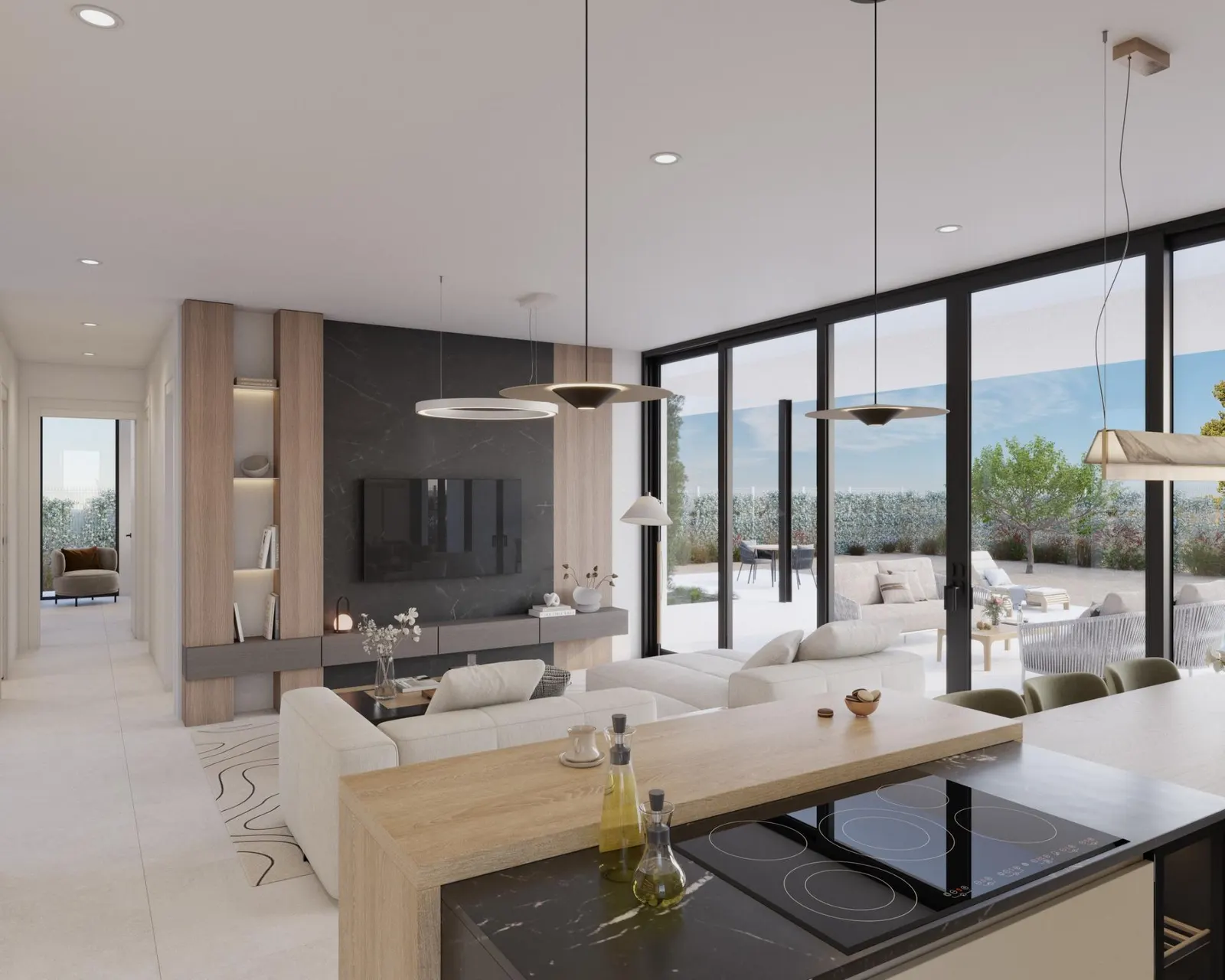 Exclusive Frontline Golf Villas in Hacienda del Álamo, Costa Cálida — 4