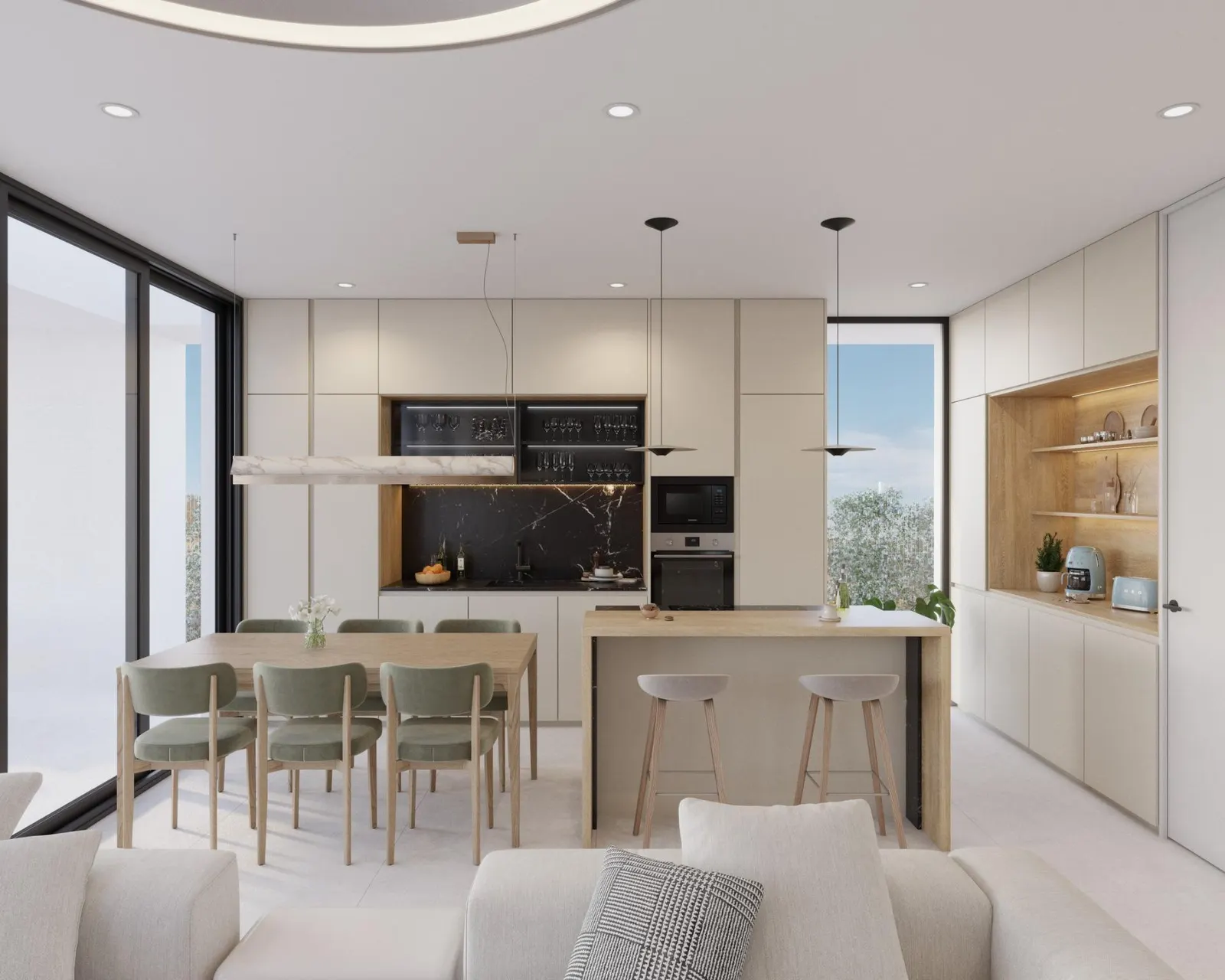 Exclusive Frontline Golf Villas in Hacienda del Álamo, Costa Cálida — 5