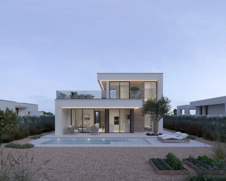 Exclusive Frontline Golf Villas in Hacienda del Álamo, Costa Cálida