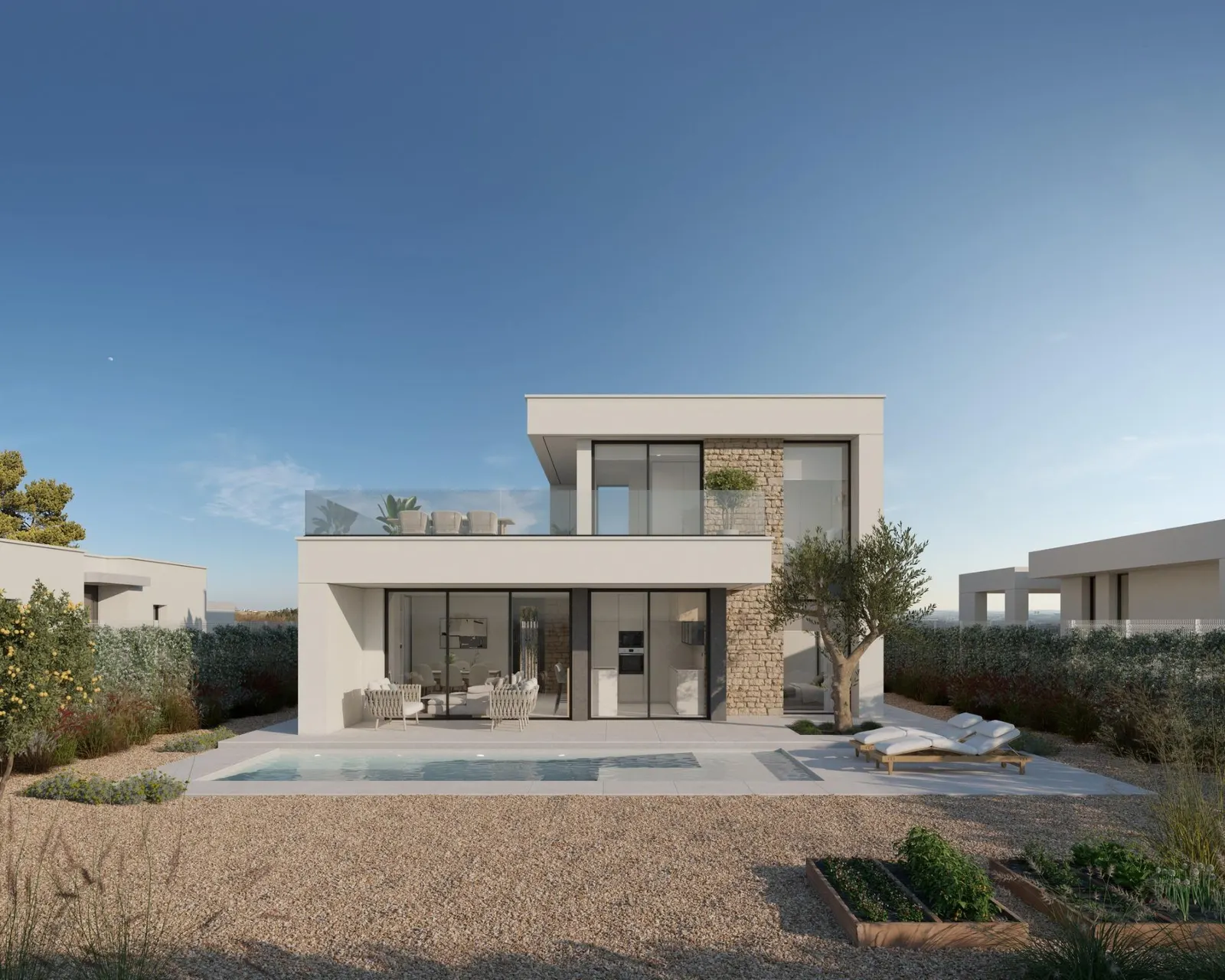 Exclusive Frontline Golf Villas in Hacienda del Álamo, Costa Cálida — 4