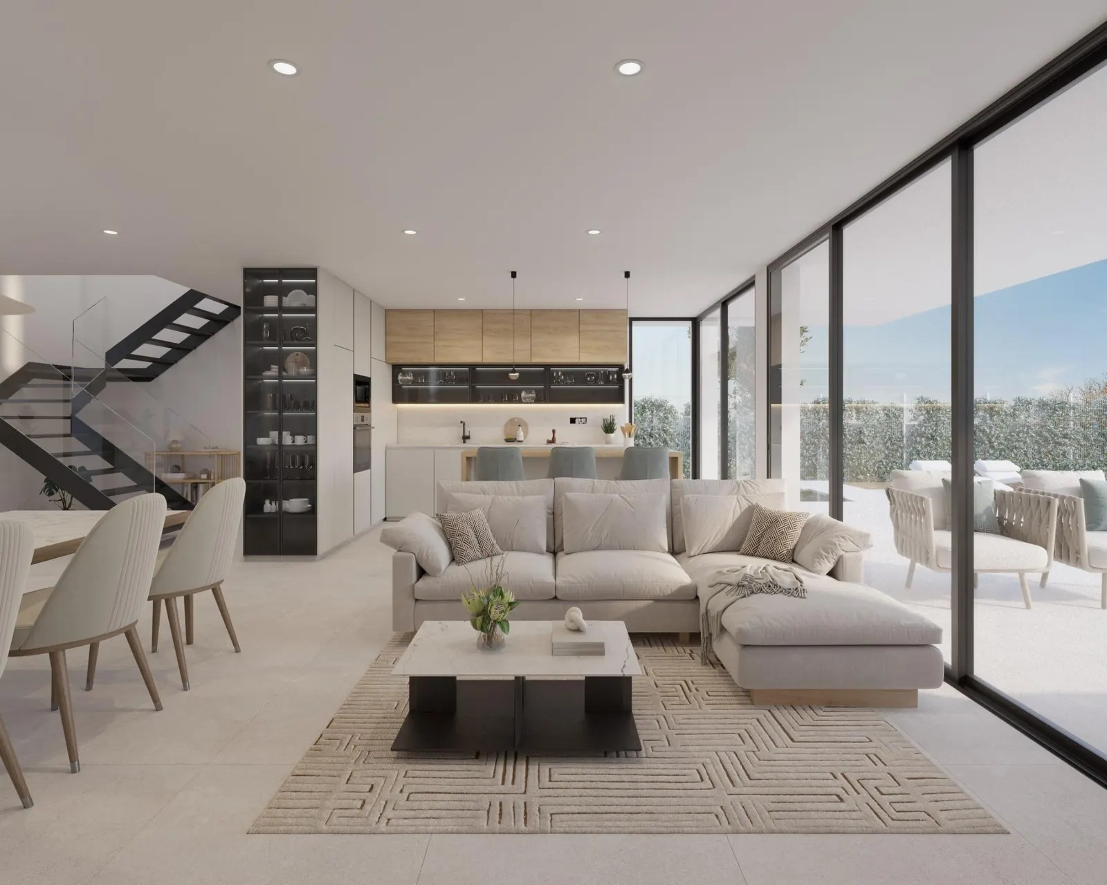 Exclusive Frontline Golf Villas in Hacienda del Álamo, Costa Cálida — 5