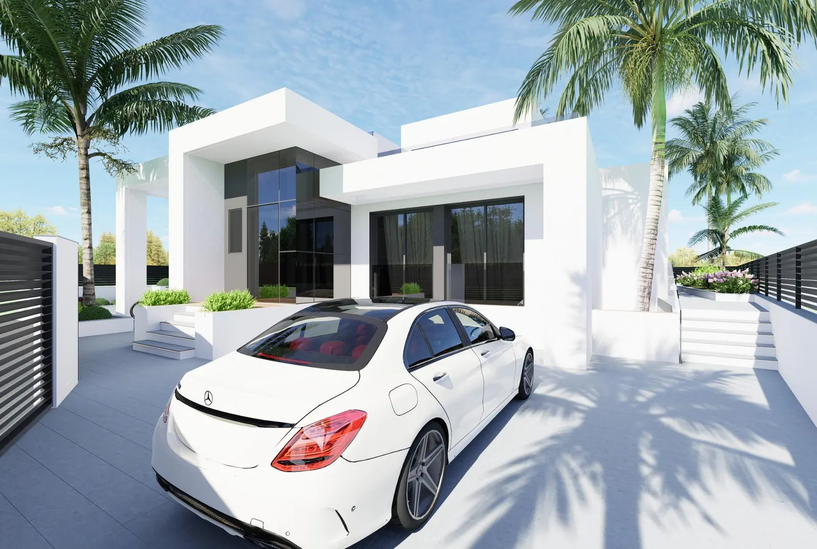Frontline Lake Villas in Santa Rosalía Lake Resort, Murcia — 1