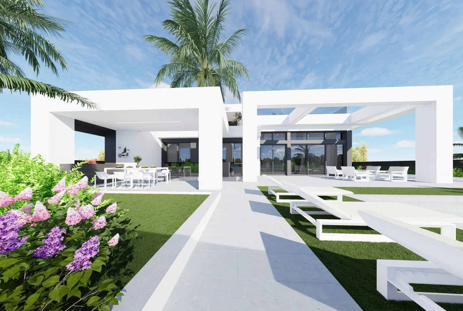 Frontline Lake Villas in Santa Rosalía Lake Resort, Murcia — 3