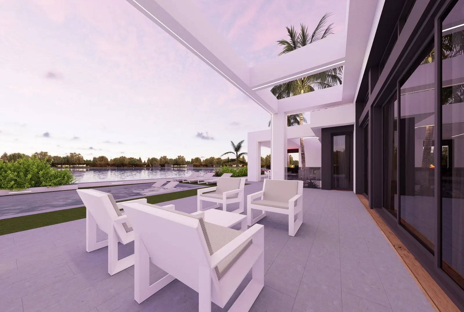 Frontline Lake Villas in Santa Rosalía Lake Resort, Murcia — 5