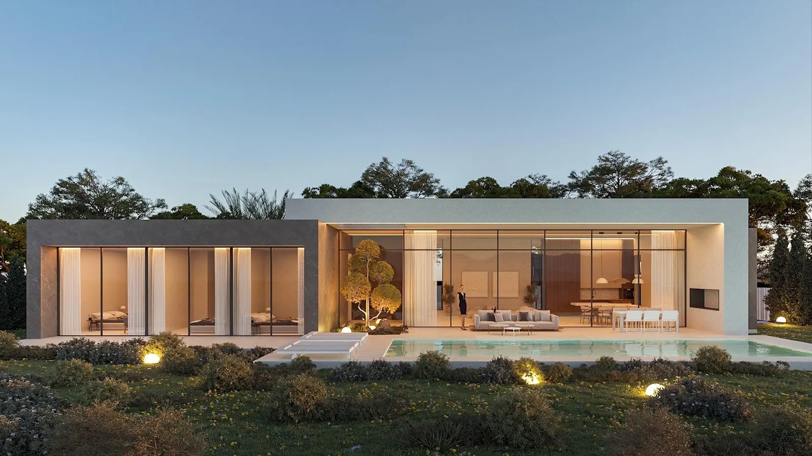 New Build Villa for Sale in Calpe – Modern Design Just 900m from the Beach — 2
