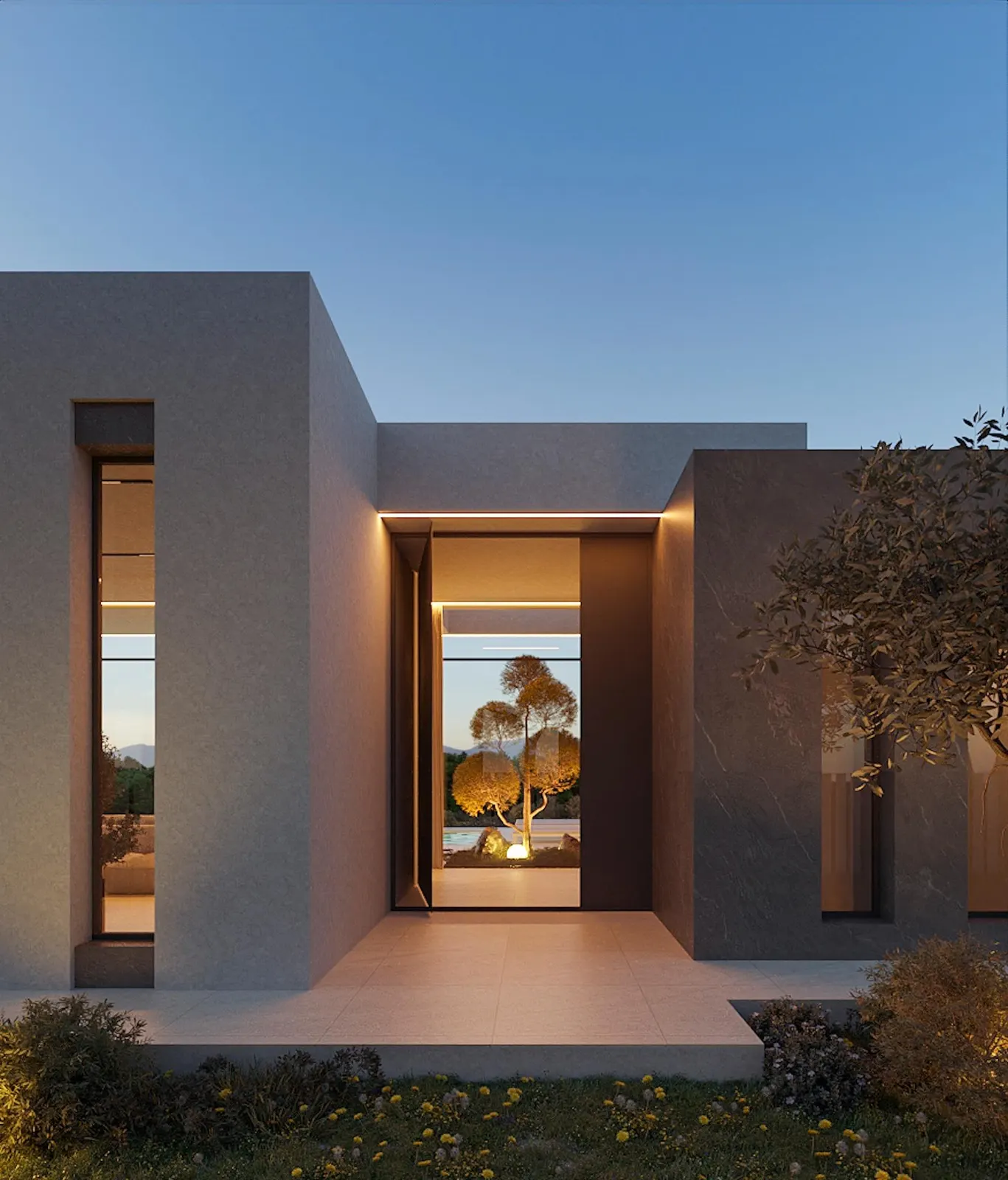 New Build Villa for Sale in Calpe – Modern Design Just 900m from the Beach — 3