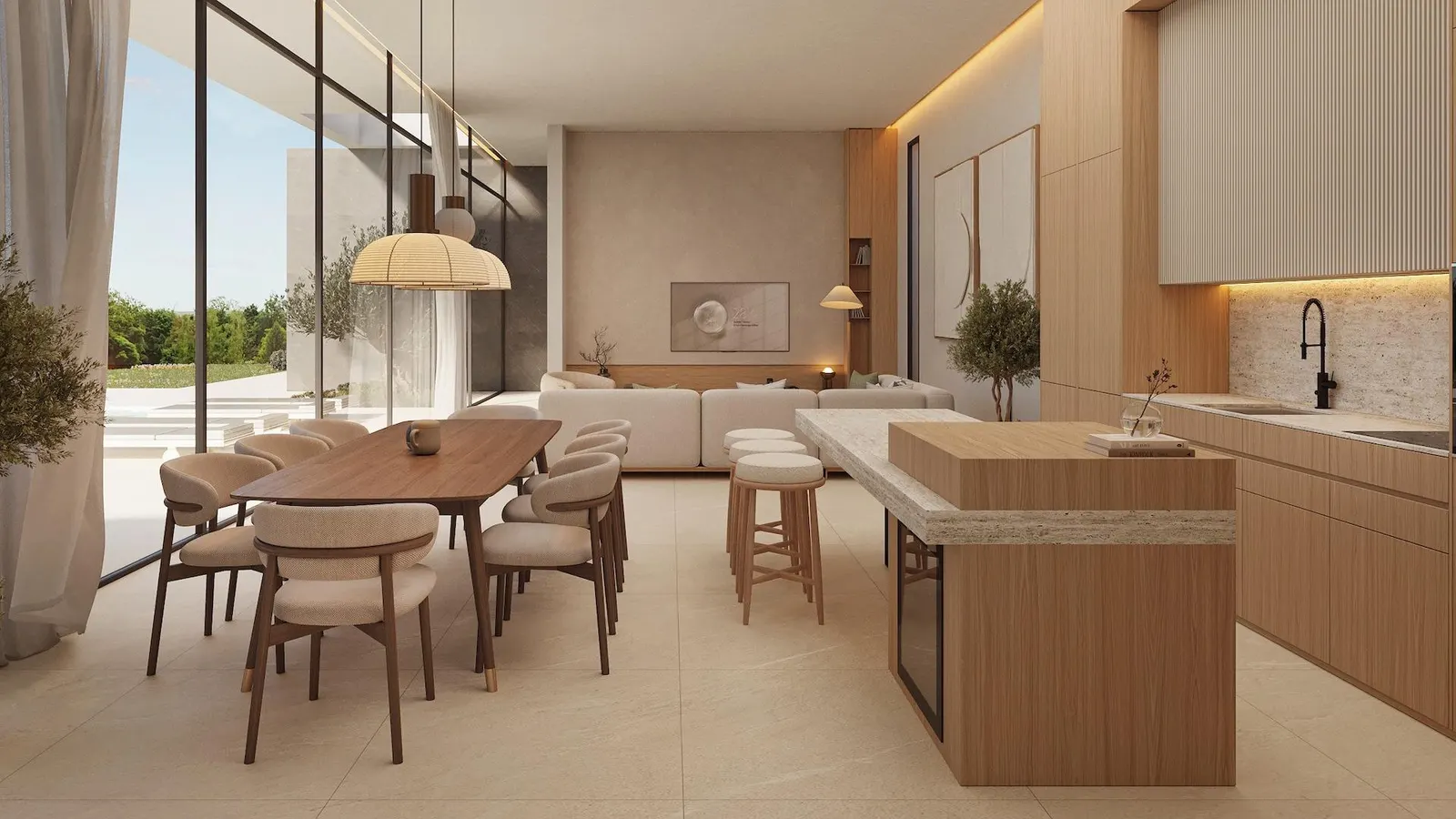 New Build Villa for Sale in Calpe – Modern Design Just 900m from the Beach — 4
