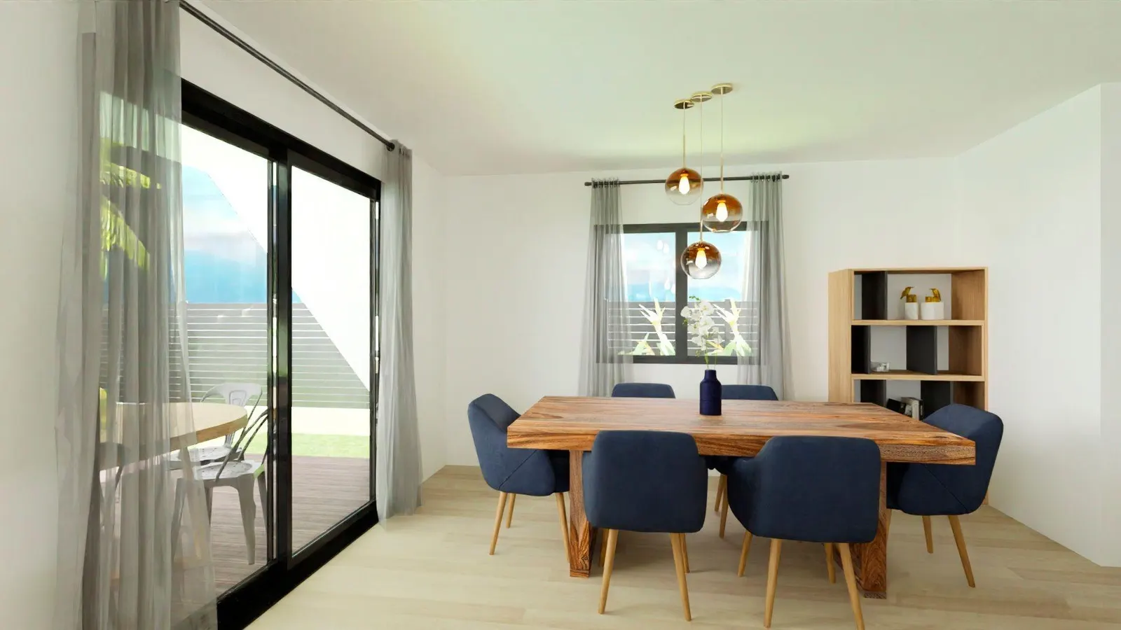 NEWLY BUILT VILLAS WITH POOL IN HONDON DE LAS NIEVES — 5