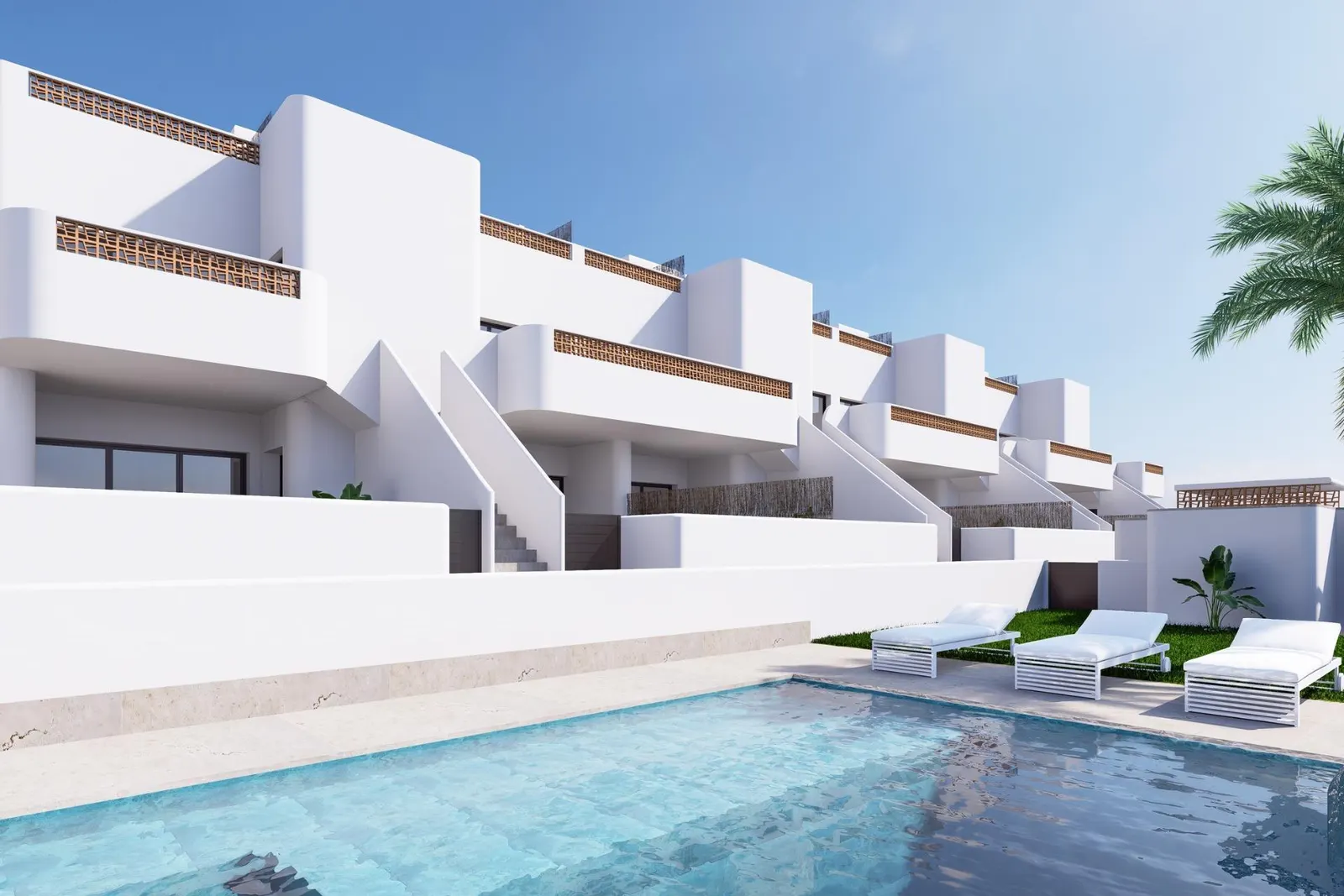 New construction bungalows in Dolores — 1