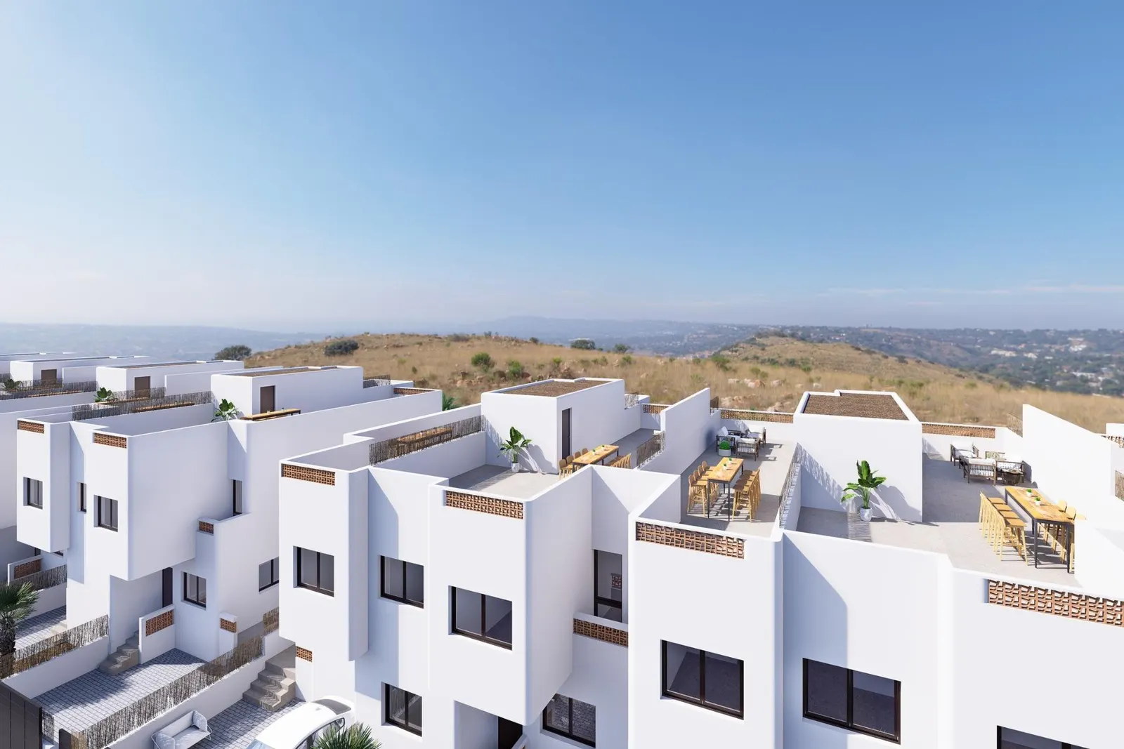 New construction bungalows in Dolores — 2