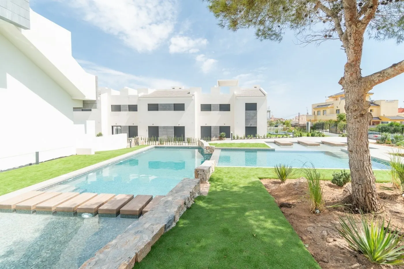 New residential complex at Los Balcones(Torrevieja) — 1