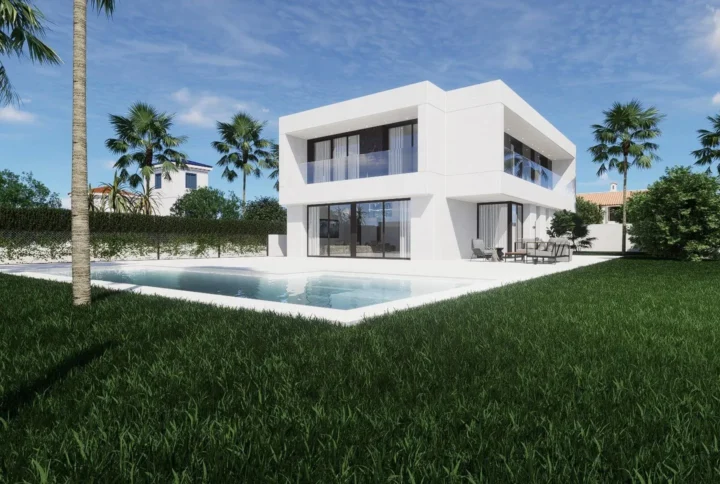 Luxury New Build Villa for Sale in La Zenia, Orihuela Costa