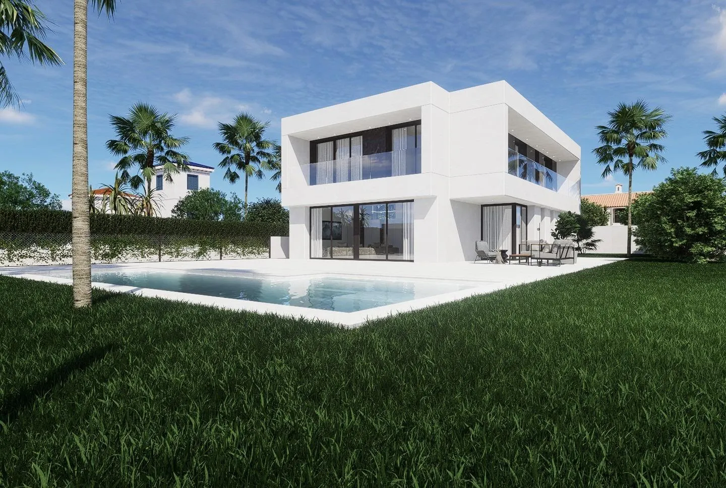Luxury New Build Villa for Sale in La Zenia, Orihuela Costa — 1