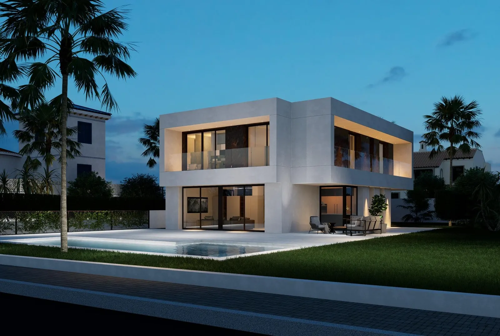 Luxury New Build Villa for Sale in La Zenia, Orihuela Costa — 2