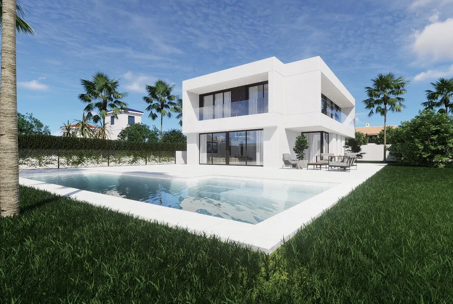 Luxury New Build Villa for Sale in La Zenia, Orihuela Costa — 3
