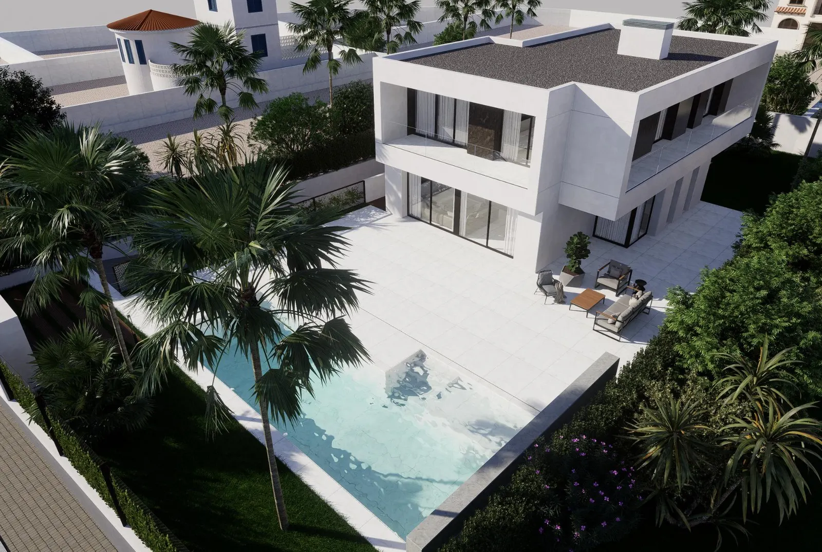 Luxury New Build Villa for Sale in La Zenia, Orihuela Costa — 4