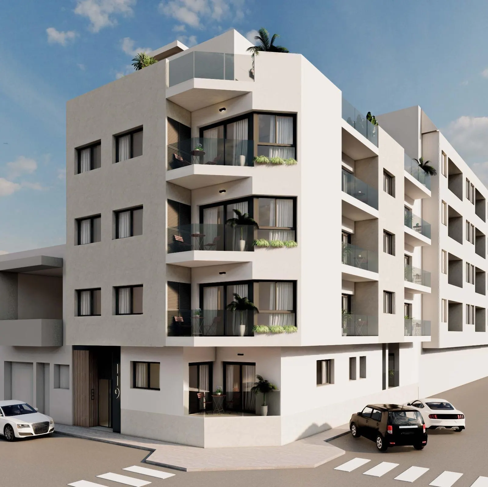 Modern New Build Apartments in Guardamar del Segura Near the Beach — 1