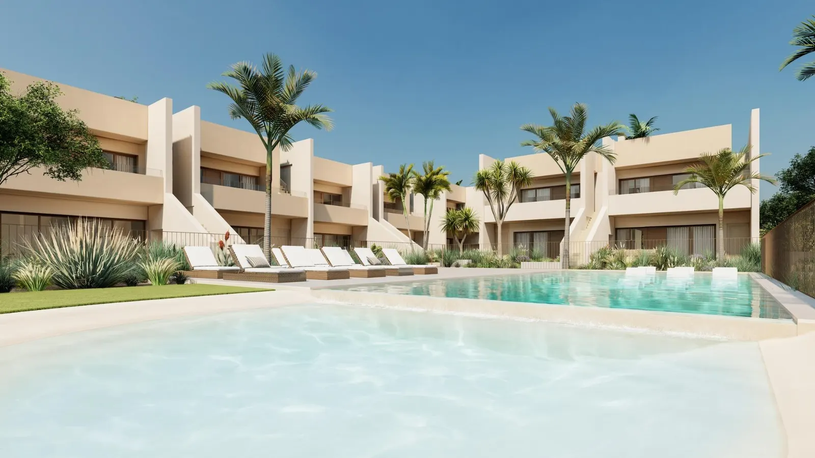 NEW BUILD BUNGALOWS IN RODA GOLF — 1