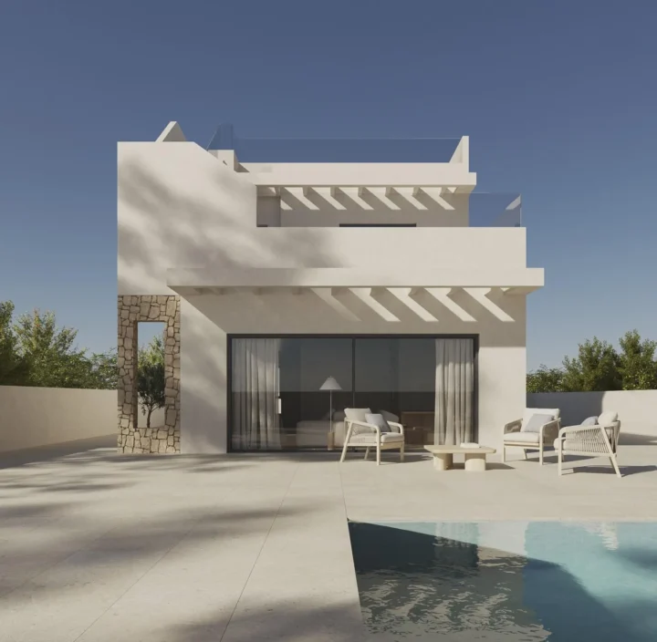 Modern Luxury Villas for Sale in Polop de la Marina, Costa Blanca