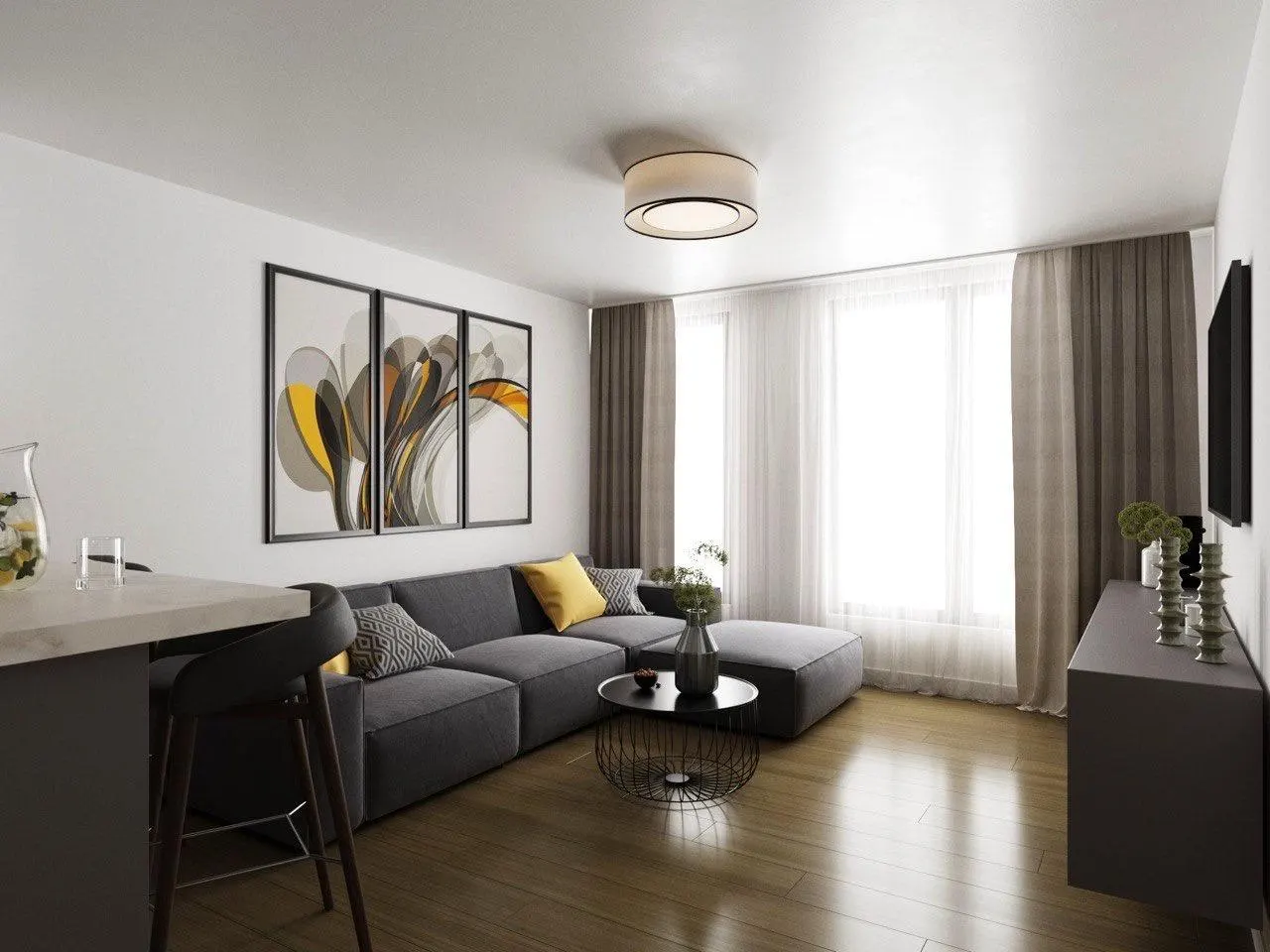 NEW BUILD APARTMENTS IN ALICANTE CITY — 2