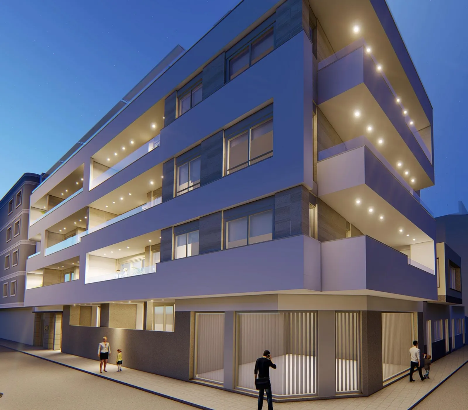 NEW BUILD RESIDENTIAL IN TORREVIEJA — 1