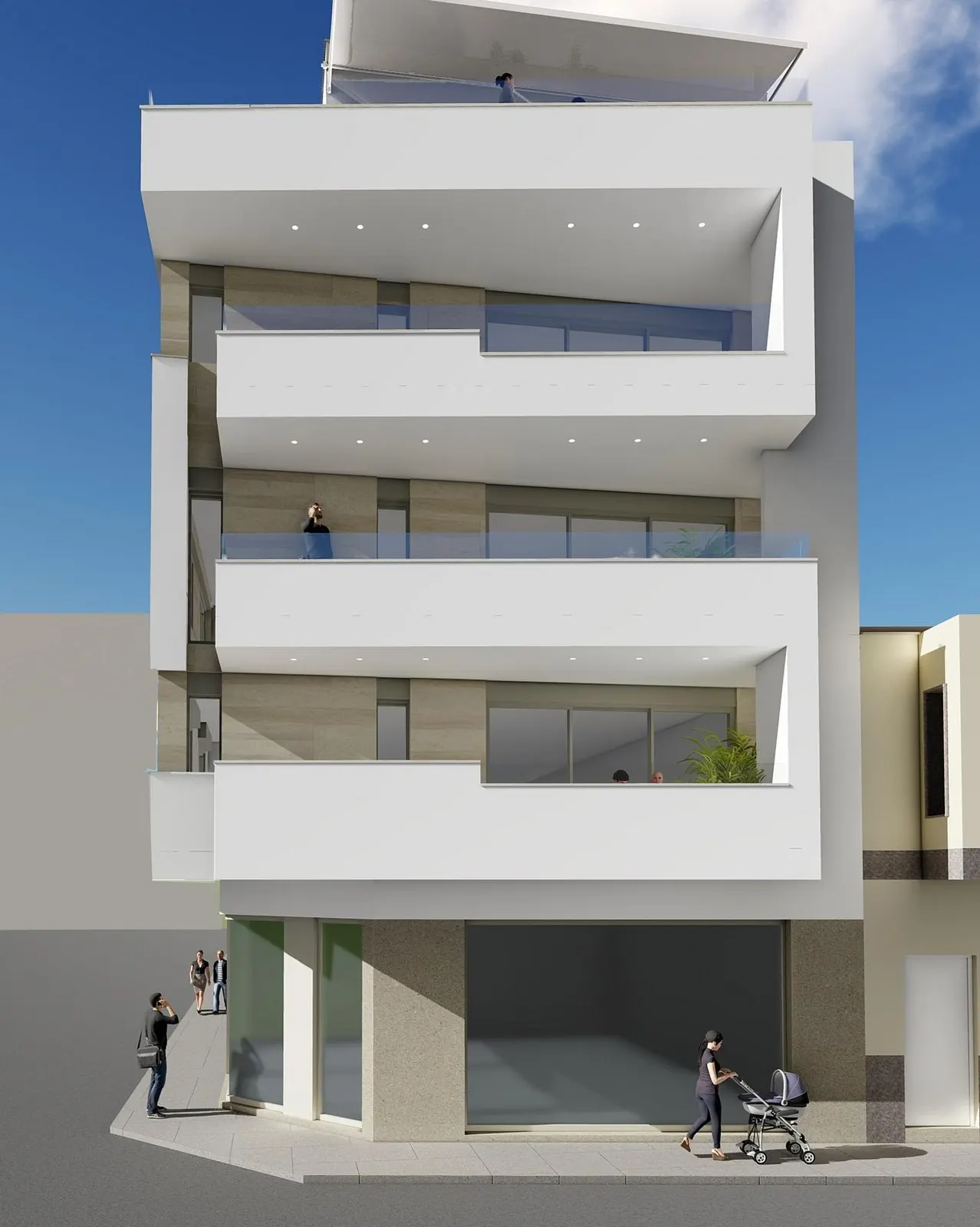 NEW BUILD RESIDENTIAL IN TORREVIEJA — 5