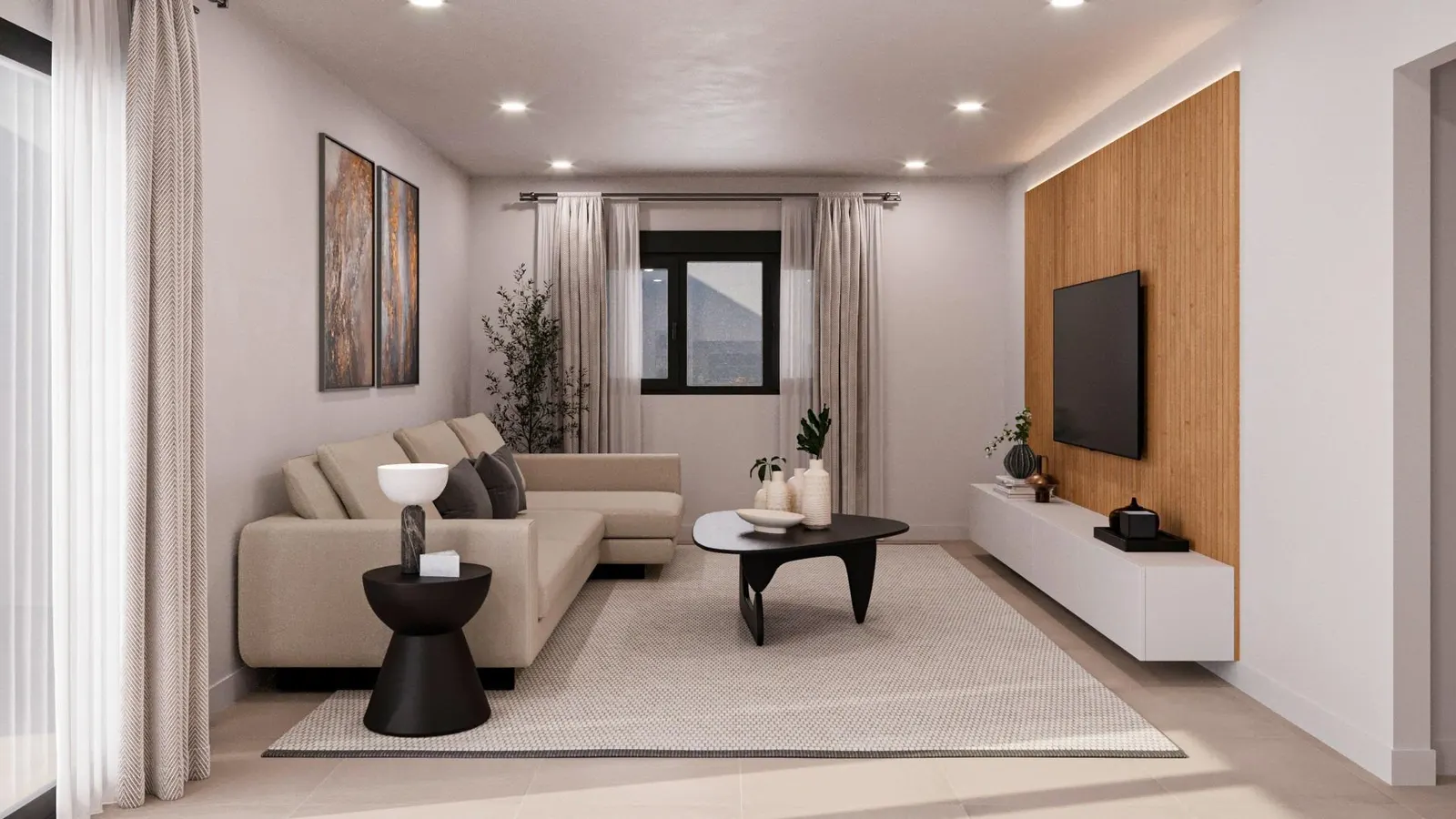 NEW BUILD TOWNHOUSES IN FUENTE ALAMO, MURCIA — 4