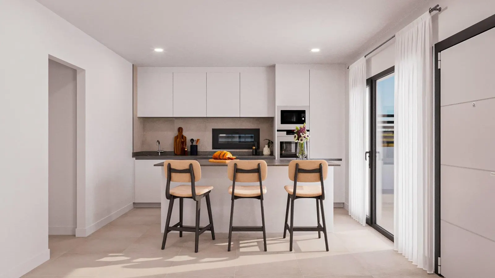 NEW BUILD TOWNHOUSES IN FUENTE ALAMO, MURCIA — 5