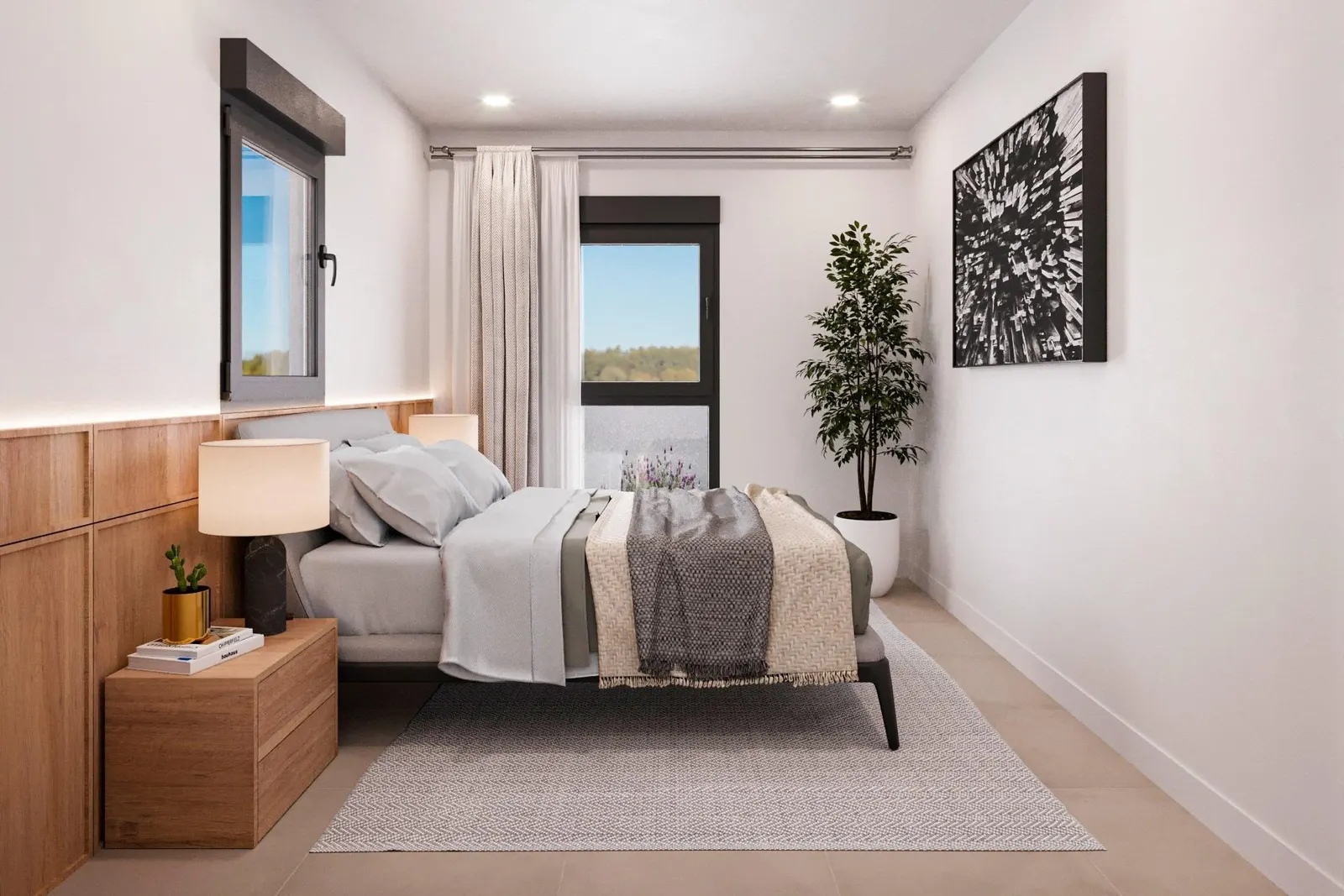 NEW BUILD TOWNHOUSES IN FUENTE ALAMO, MURCIA — 5
