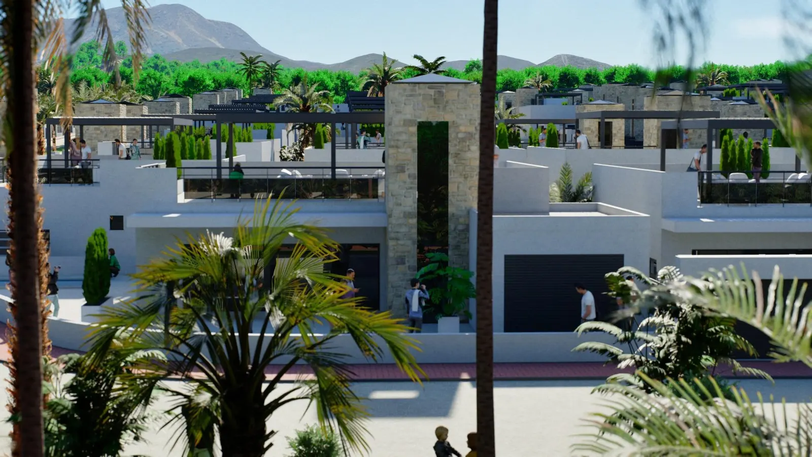 NEW BUILD BUNGALOWS IN FUENTE ALAMO, MURCIA — 4