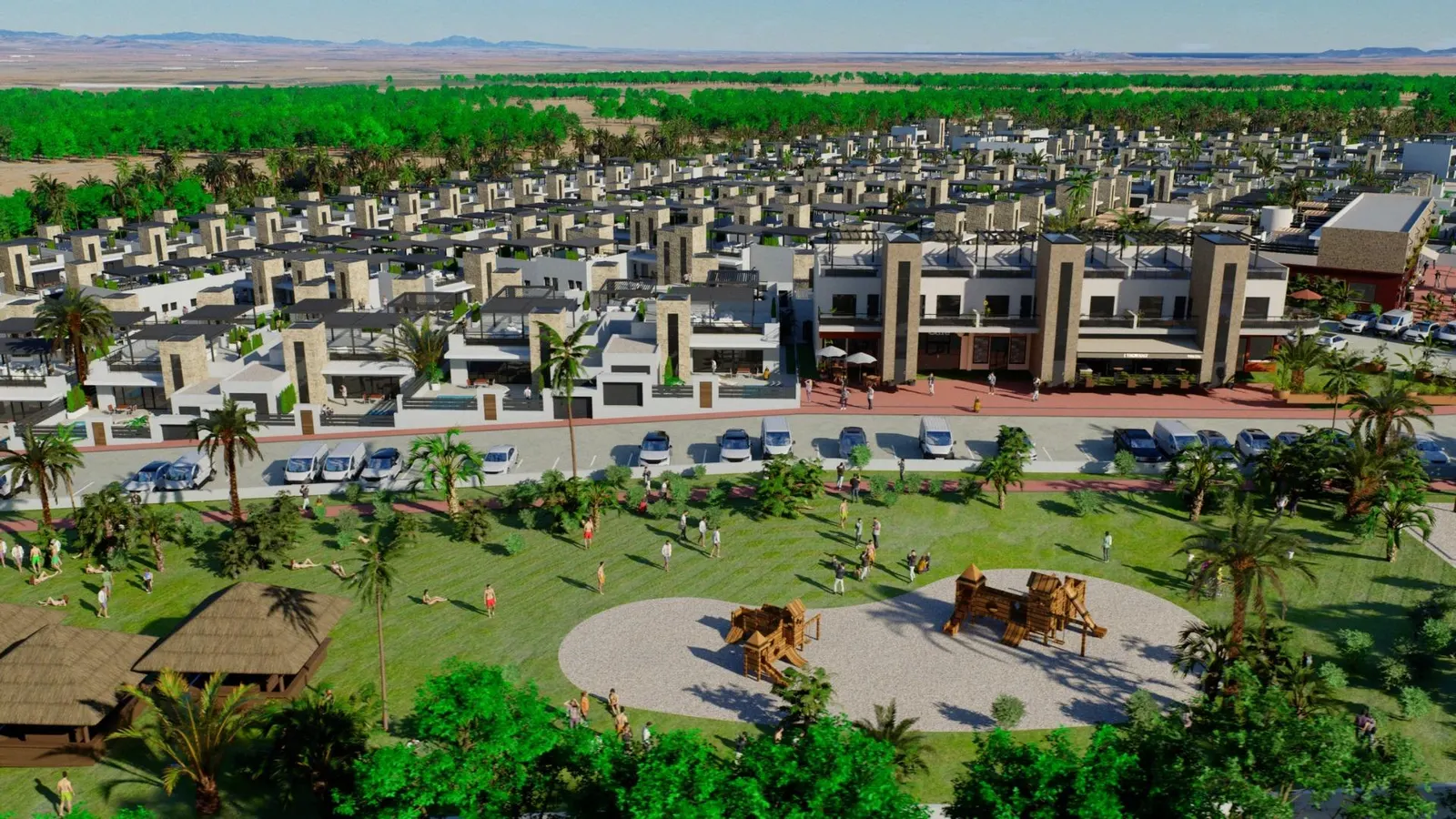 NEW BUILD BUNGALOWS IN FUENTE ALAMO, MURCIA — 5
